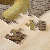 Puzzle - Spielzeug-Löwe (Seite)