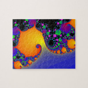 Puzzle: Spirale Fraktal Design Puzzle