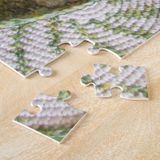 Puzzle - Spiralen in Crochet (Seite)