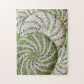 Puzzle - Spiralen in Crochet (Vertikal)