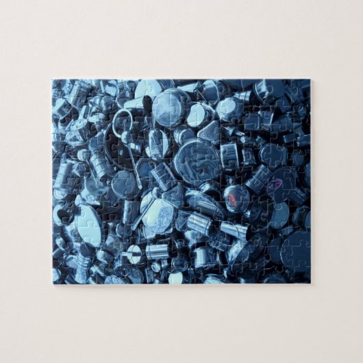 Puzzle & Spoons Jigsaw (Horizontal)
