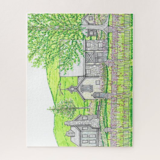 Puzzle Spring Stone (Vertikal)