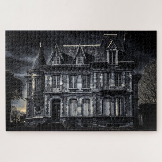 Puzzle Spuk Haus (Horizontal)