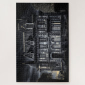 Puzzle Spuk Haus (Vertikal)