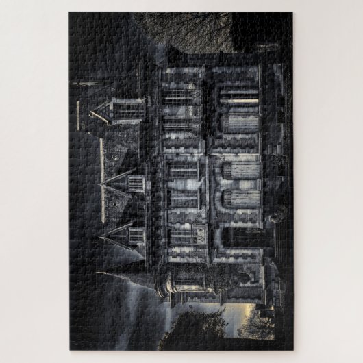 Puzzle Spuk Haus (Vertikal)