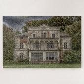 Puzzle Spuk Haus (Horizontal)