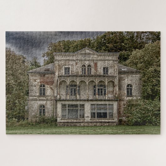 Puzzle Spuk Haus (Horizontal)