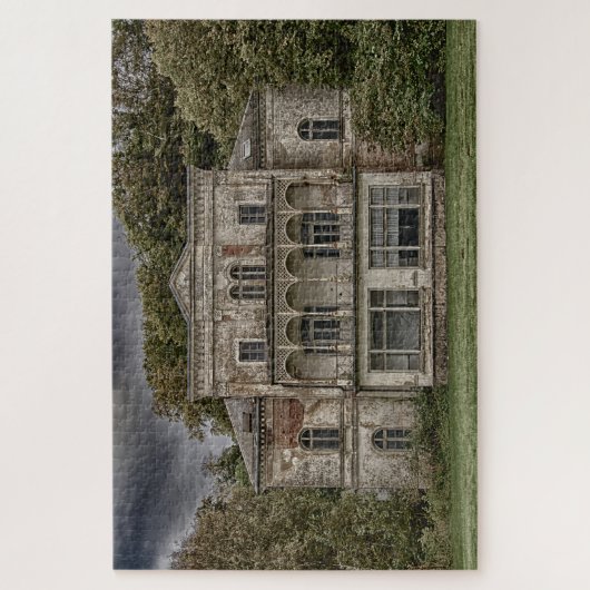 Puzzle Spuk Haus (Vertikal)