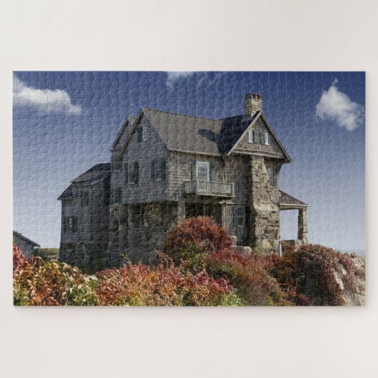 Puzzle Spuk Haus am Meer (Horizontal)
