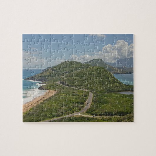 Puzzle St. Kitts (Horizontal)