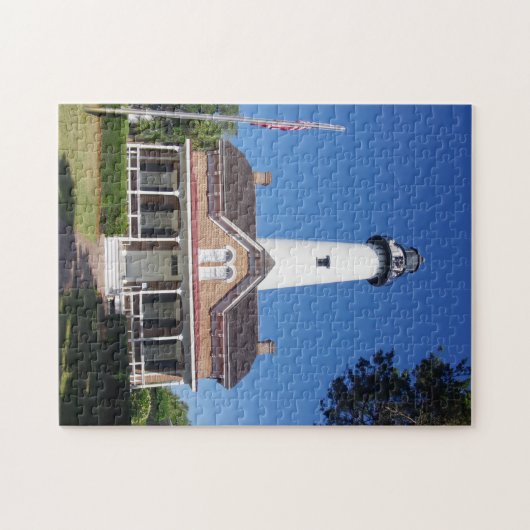 Puzzle St. Simons Lighthouse (Horizontal)