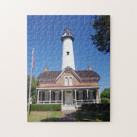 Puzzle St. Simons Lighthouse (Vertikal)