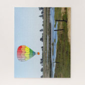 Puzzle - steil über Marshland (Vertikal)