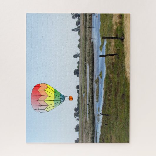 Puzzle - steil über Marshland (Vertikal)