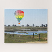 Puzzle - steil über Marshland (Horizontal)