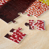 Puzzle - Stiefel und Baum (Seite)