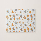 Puzzle Stift Art Hörer (Horizontal)