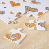 Puzzle Stift Art Hörer (Seite)