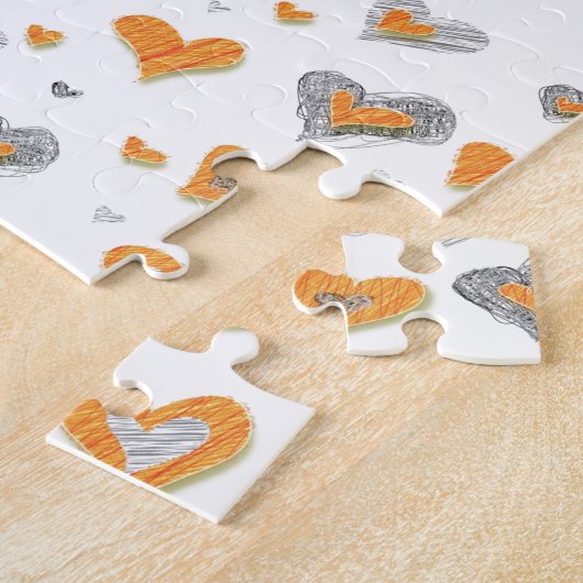 Puzzle Stift Art Hörer (Seite)