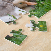 Puzzle: Stockentenente und -entlein Puzzle (Seite)