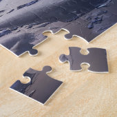 Puzzle Stockholm gefroren Mariaberget (Seite)