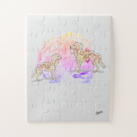 Puzzle: Stormy-Gefühl Puzzle (Vertikal)