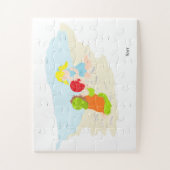 Puzzle: Strand Puzzle (Vertikal)
