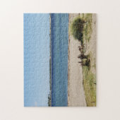 Puzzle Strand und Meer (Vertikal)