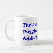 Puzzle-Süchtig… Griff auf… ließ mich gerade… Kaffeetasse (Links)