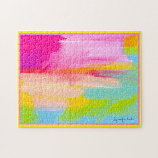 Puzzle Summer Sizzle (Horizontal)