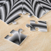 Puzzle Super Nova in Schwarz und Weiß (Seite)