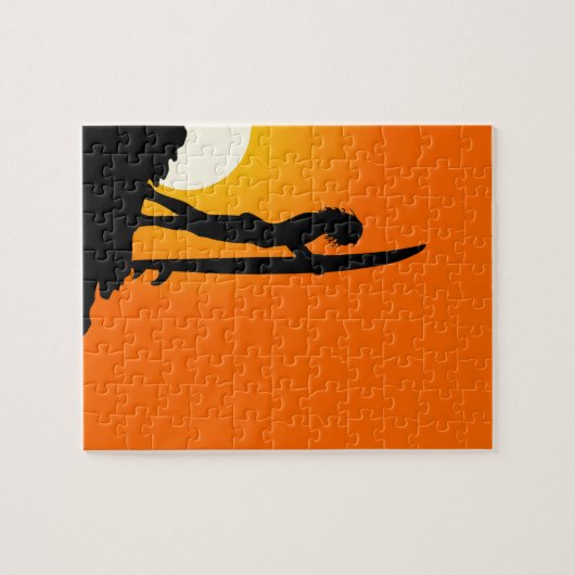 Puzzle Surfer (Horizontal)