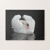 Puzzle Swan (Horizontal)