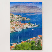 Puzzle Symi Griechenland (Vertikal)