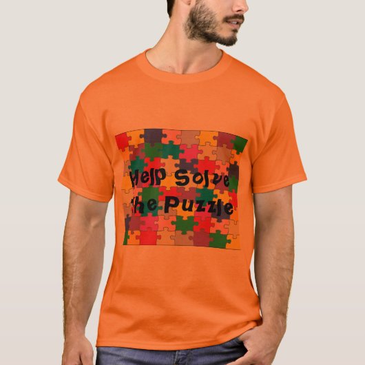 Puzzle T-Shirt (Vorderseite)