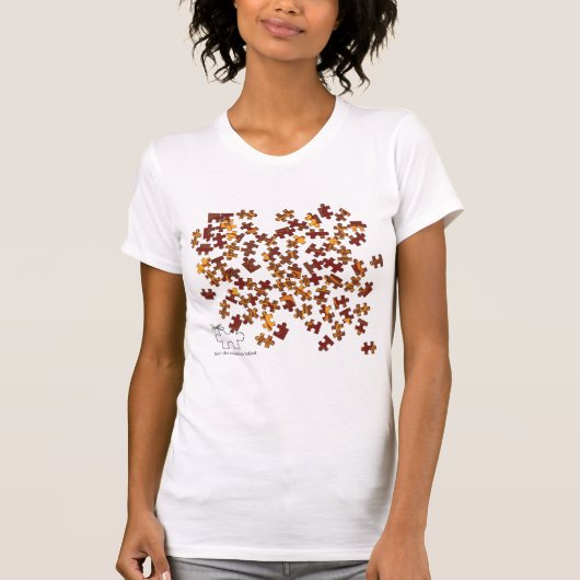 Puzzle T-Shirt (Vorderseite)
