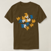 Puzzle T-Shirt (Design vorne)