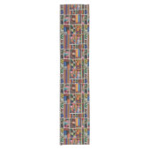 Puzzle Table Runner Kurzer Tischläufer (Vorderseite)
