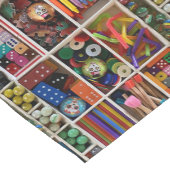 Puzzle Table Runner Kurzer Tischläufer (Ecke)