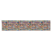 Puzzle Table Runner Kurzer Tischläufer (Horizontal)