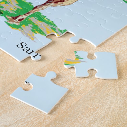 Puzzle : Tag mit Kamelen (Seite)