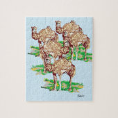 Puzzle : Tag mit Kamelen (Vertikal)