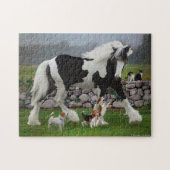 Puzzle "Tamlin & The Pups" (Horizontal)