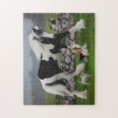 Puzzle "Tamlin & The Pups" (Vertikal)