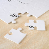 Puzzle: Tanzende arabische Pferde Puzzle (Seite)