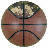 Puzzle Tarnung Basketball (Rechts)