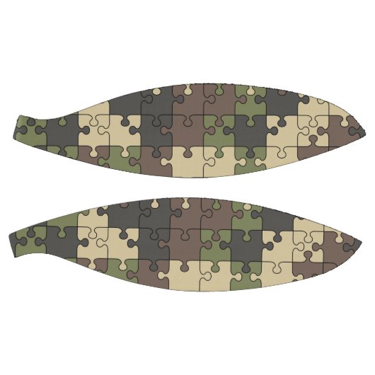 Puzzle Tarnung Basketball (Panele)