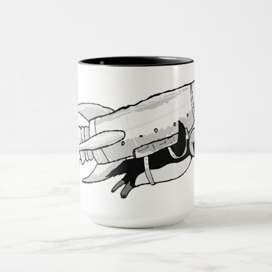 Puzzle Tasse (Zentrum)