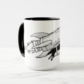 Puzzle Tasse (Vorderseite Links)