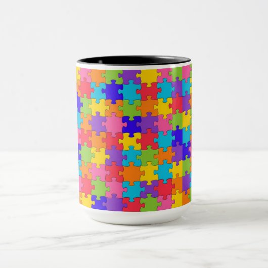 Puzzle Tasse (Zentrum)